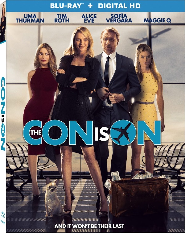 The Con Is On / Британците идват (2018)