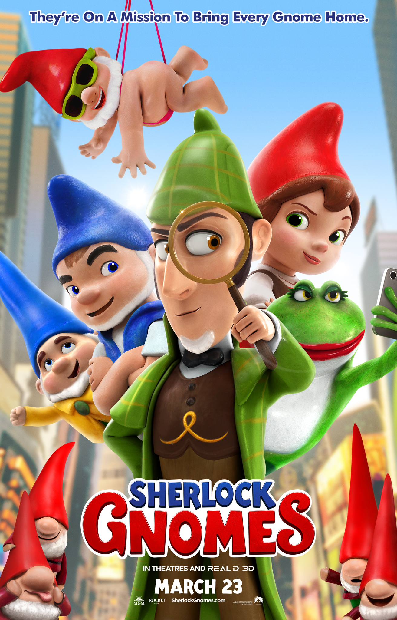 Sherlock Gnomes / Шерлок Гномс (2018)