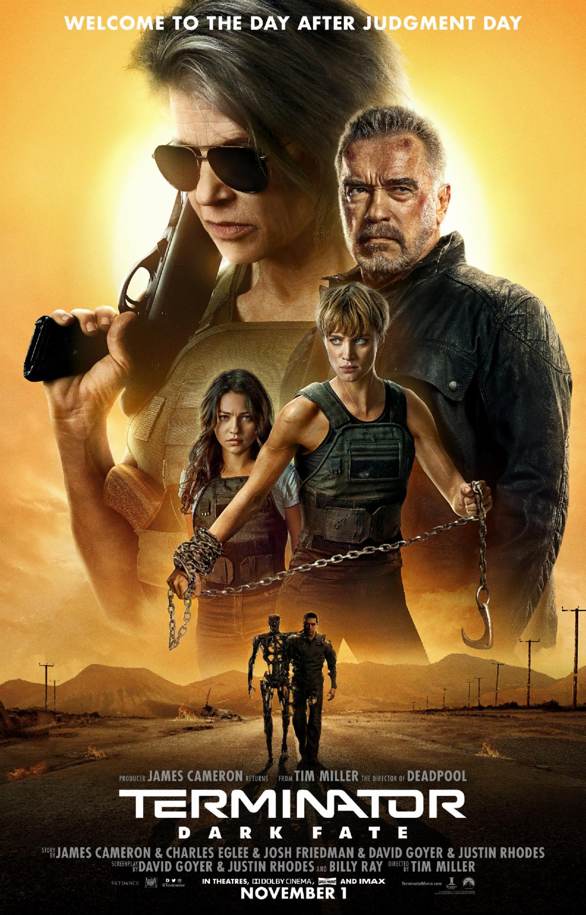 Terminator: Dark Fate / Терминатор: Мрачна съдба (2019)