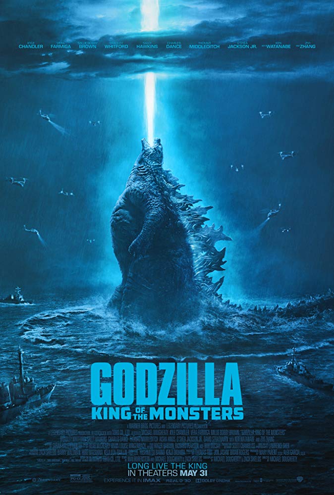 Godzilla: King of the Monsters / Годзила: Кралят на чудовищата (2019)
