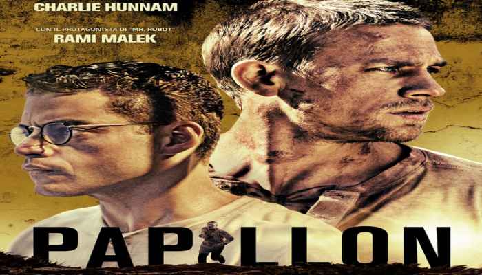Papillon / Пеперудата (2017)
