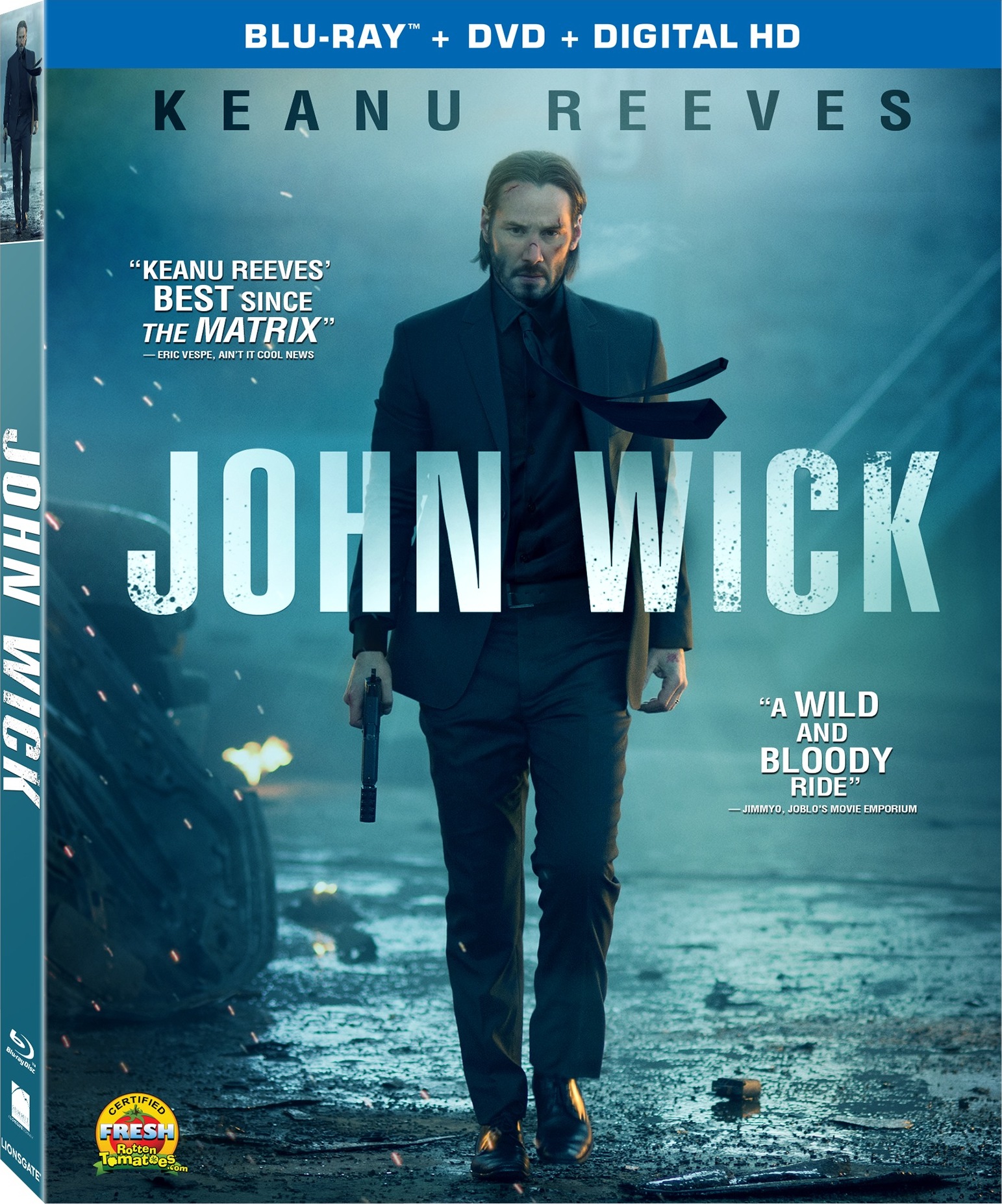 John Wick / Джон Уик (2014)