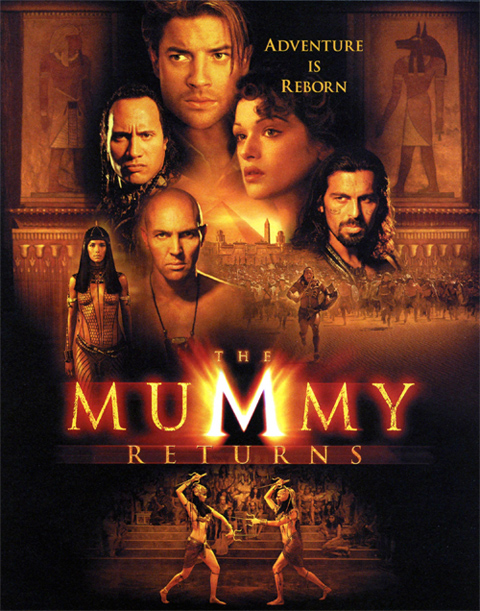 The Mummy Returns / Мумията се завръща