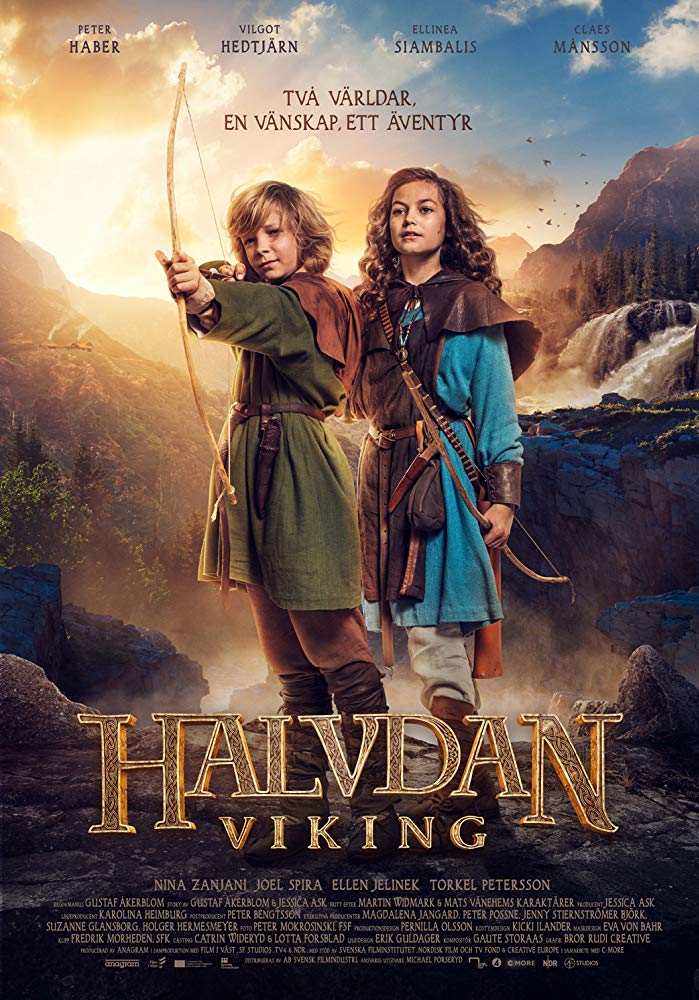 Halvdan Viking / Малкият викинг [2018]