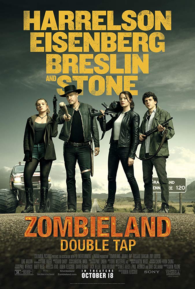Zombieland: Double Tap / Зомбиленд: Втори удар (2019)