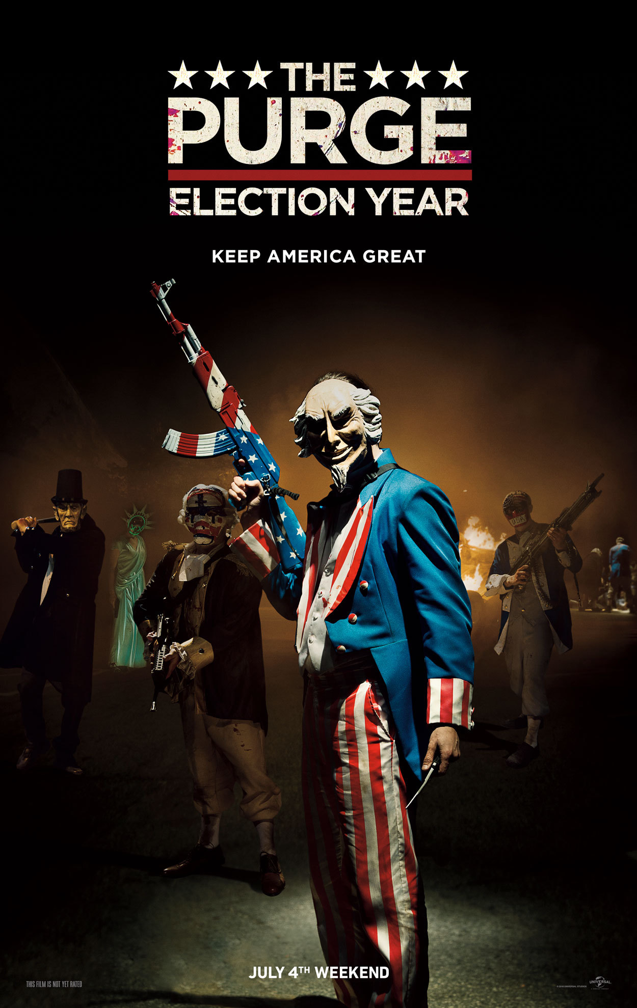 The Purge: Election Year / Чистката 3 (2016)