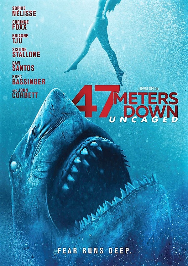 47 Meters Down: Uncaged / 47 метра дълбочина II (2019)
