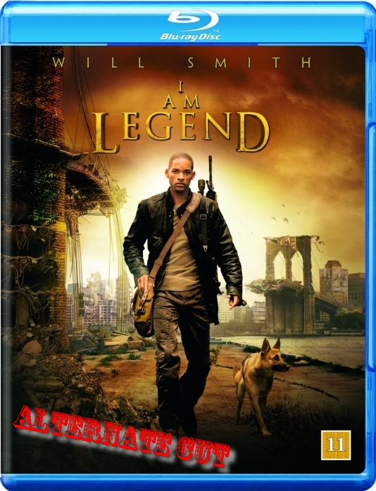 I Am Legend / Аз съм легенда (2007)