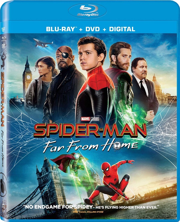 Spider-Man: Far from Home / Спайдър-мен: Далече от дома (2019)