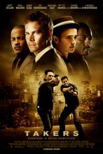 Takers / Обирджии (2010)