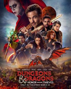 Dungeons & Dragons: Honor Among Thieves / Подземия и Дракони: Разбойническа чест (2023)