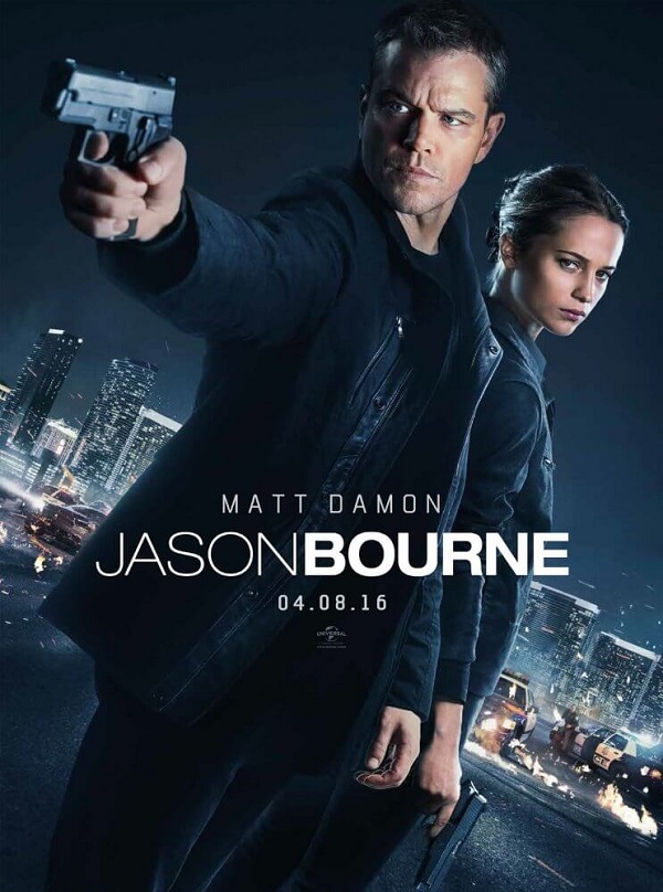 Jason Bourne / Джейсън Борн (2016)