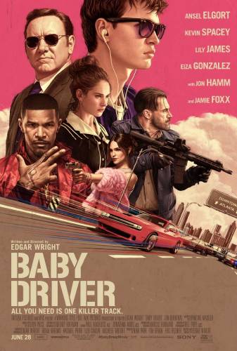 Зад волана / Baby Driver (2017)