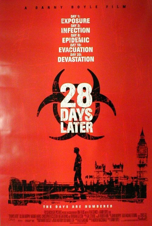 28 Days Later / 28 дни по-късно (2002)