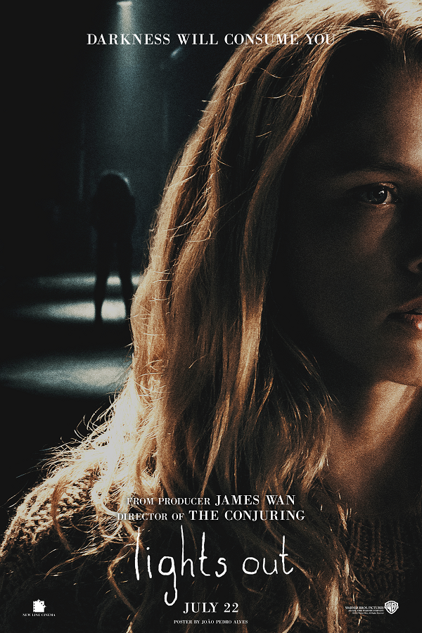 Lights Out / Не гасете светлината (2016)