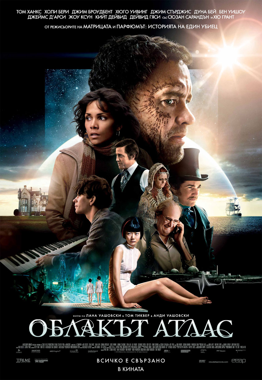 Cloud Atlas / Облакът атлас (2012)