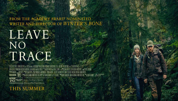 Leave No Trace / Не оставяй и следа (2018)